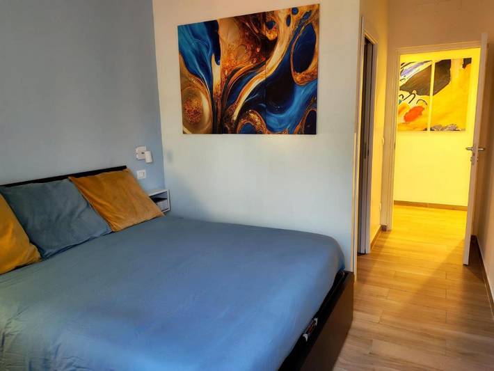 Gîte pour 4 personnes, avec vue et balcon dans Alexandrie