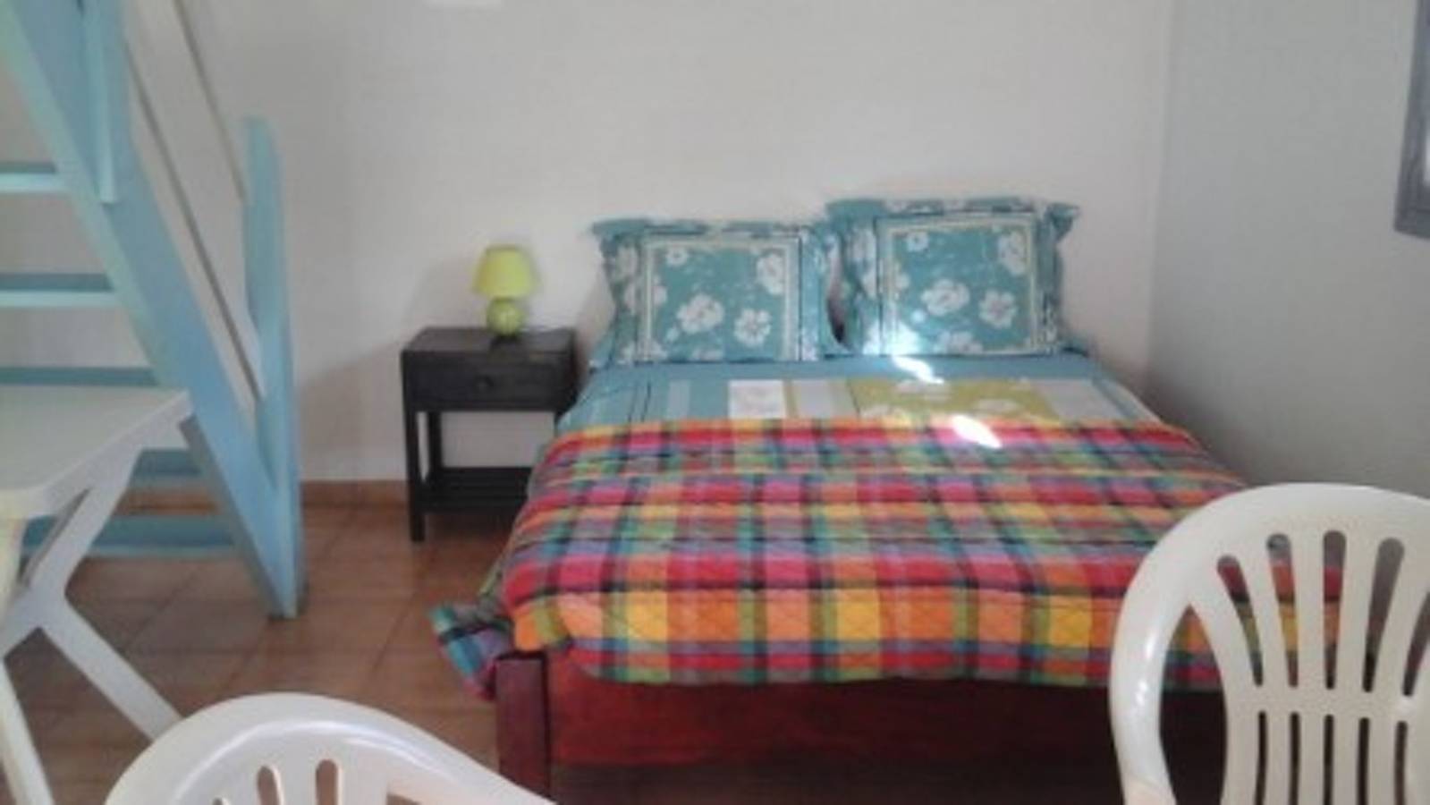 Appartement entier, Appartement accueillant à Sainte Anne, 30 m² avec jardin in Sainte-Anne (Martinique), Martinique