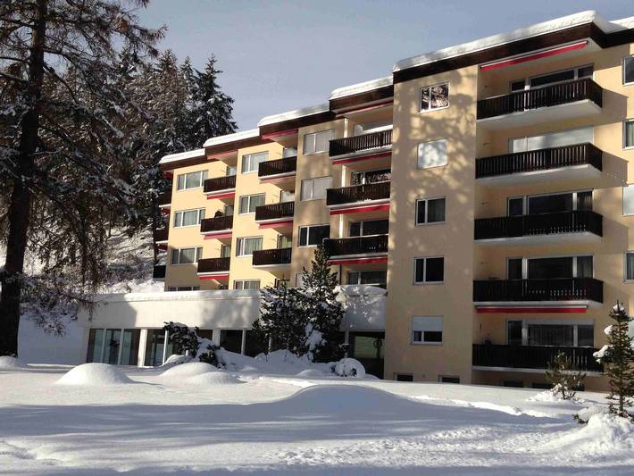 Ganze Ferienwohnung, Ferienwohnung Brentsch Park - Brentsch Park Nr. 57, 50m2 in Scuol, Unterengadin