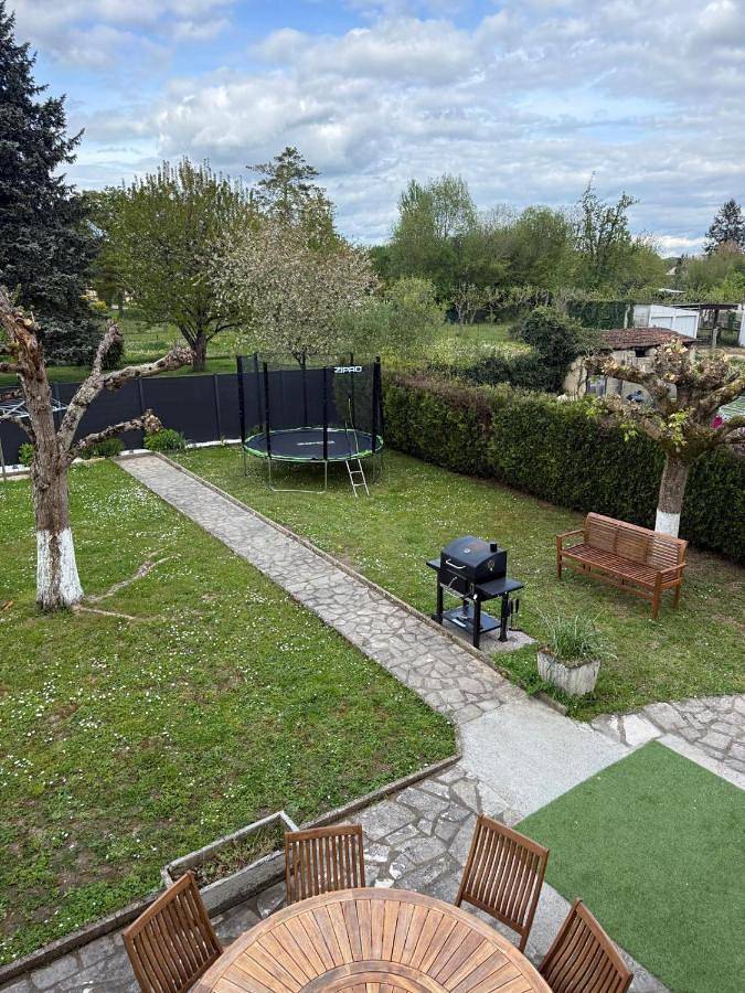 Location de vacances pour 10 personnes, avec jardin et vue, animaux acceptés à Cosne-Cours-sur-Loire - 3