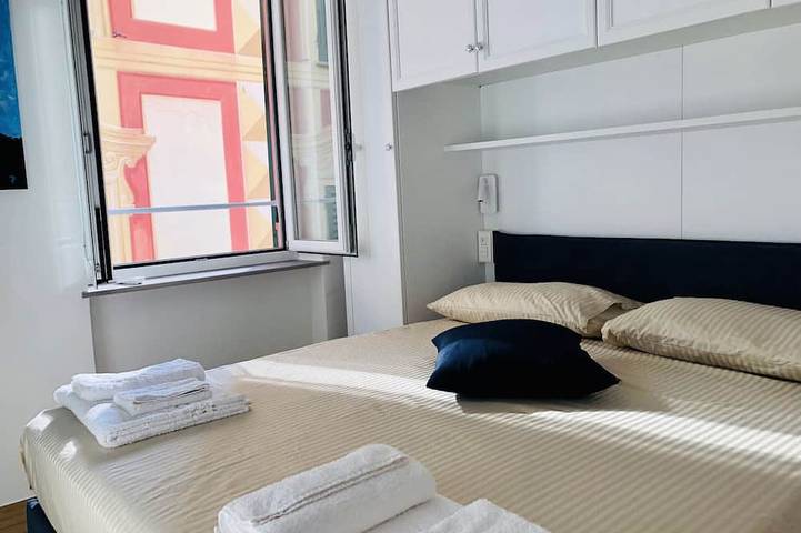 Apartamento entero, Camogli Eden Luxury - amplio y acogedor apartamento junto al mar in Bagni Miramare, Camogli