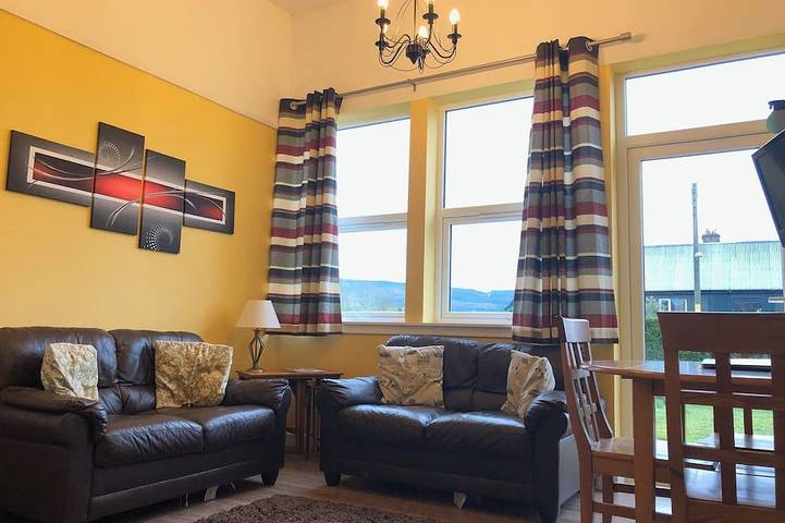 2 Schlafzimmer Unterkunft in Dalavich in Argyll & Bute
