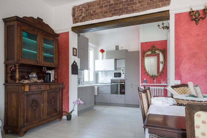 Gîte pour 5 personnes, avec vue et jardin dans Aeroport De Milan