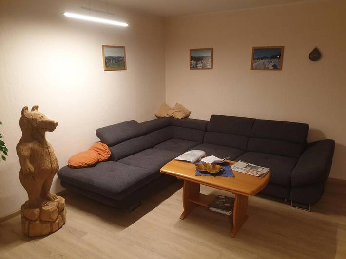 Ferienwohnung für 7 Personen, mit Balkon und Terrasse sowie Ausblick in Bärenstein - 3