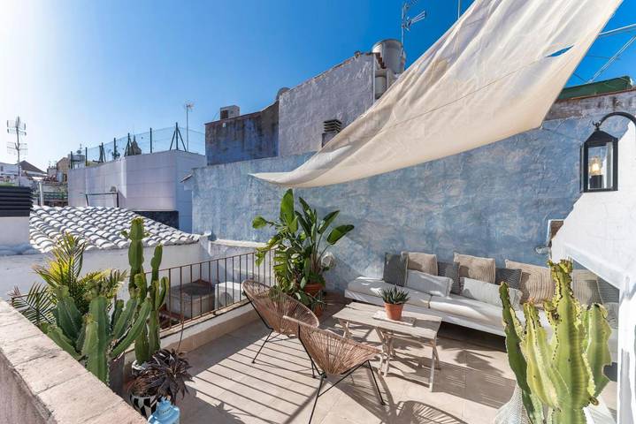 Chalet para 7 personas, con terraza en Sitges