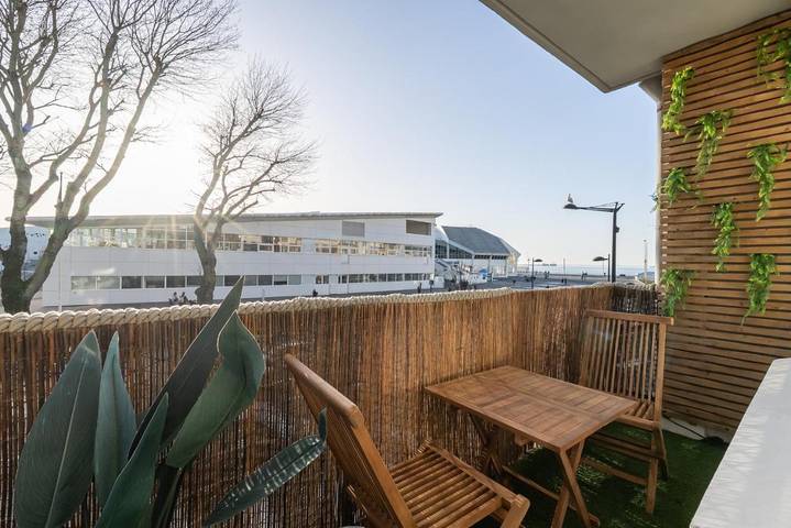 Gîte pour 6 personnes, avec vue et balcon dans Nausicaá Centre National de la Mer - 2