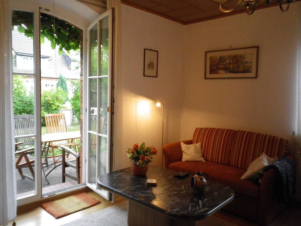 Ganze Ferienwohnung, Ferienwohnung Korte - Ferienwohnung Korte in Rechlin, Müritz