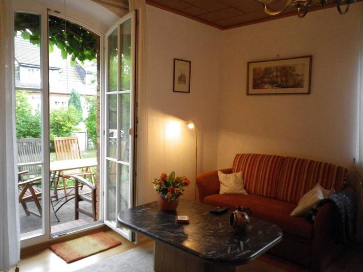 Ferienwohnung für 2 Personen, mit Terrasse und Garten in Rechlin - 4