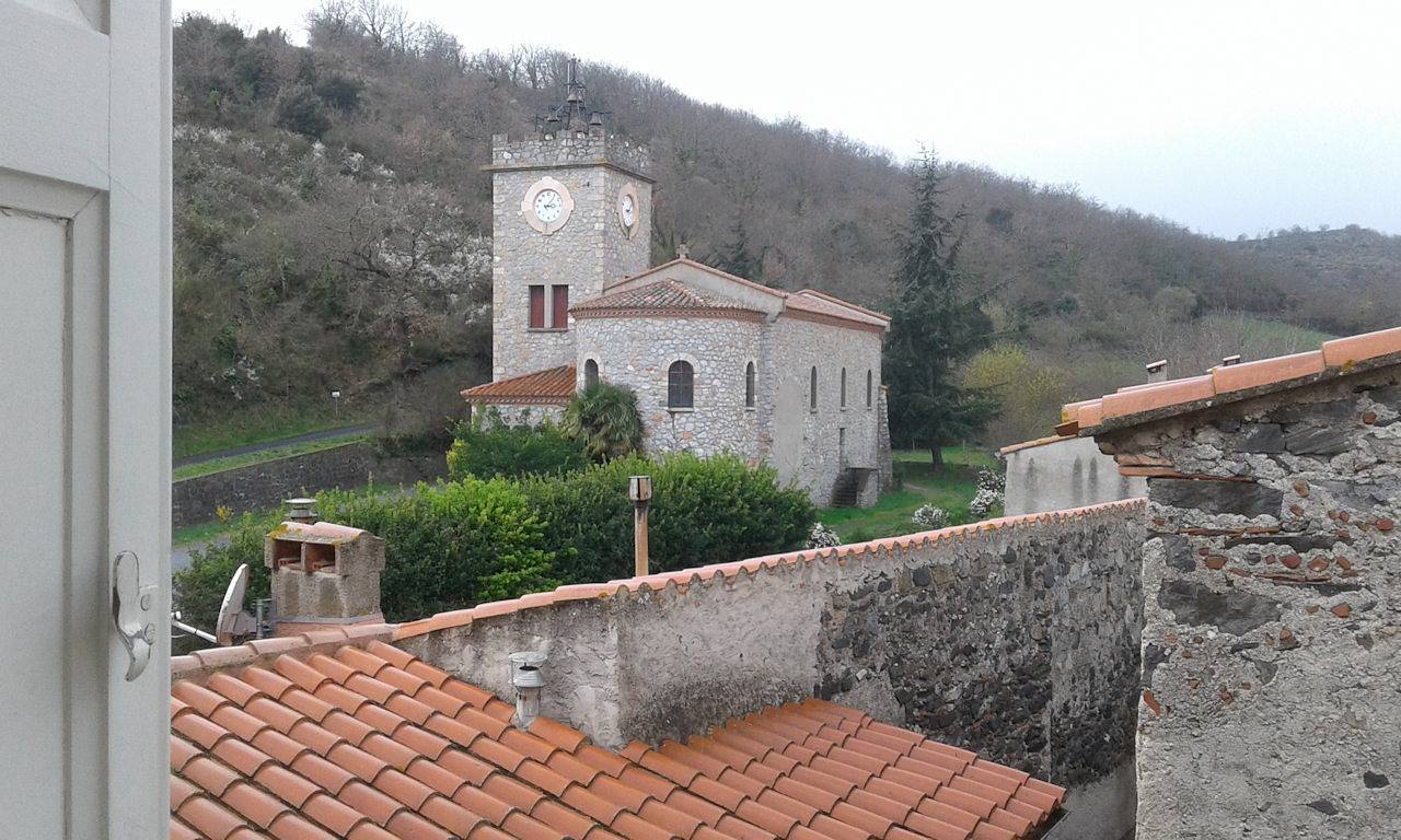 Appartement entier, Gite Noyer - Gîtes de la Place in Le Vivier, Parc naturel régional Corbières-Fenouillèdes