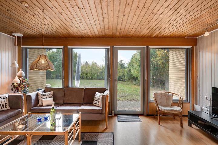 Gemütliches Ferienhaus in Strandnähe unweit von Ebeltoft in Øerne, Ebeltoft