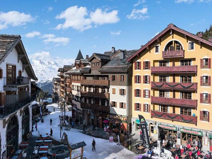 Gîte pour 9 personnes, avec piscine, animaux acceptés dans Arc 1950 - 2