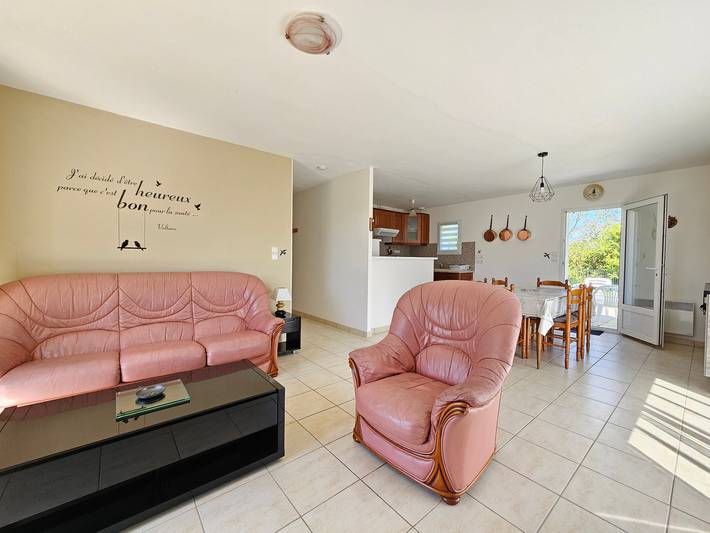 Location de vacances pour 4 personnes, avec jardin, animaux acceptés à Saint-Michel-en-l'Herm - 2