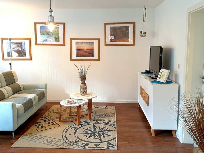 Ferienwohnung für 2 Personen, mit Garten und Terrasse in Koserow