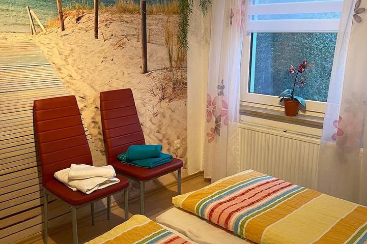 Ferienwohnung für 3 Personen, mit Terrasse und Garten in Neubukow - 2