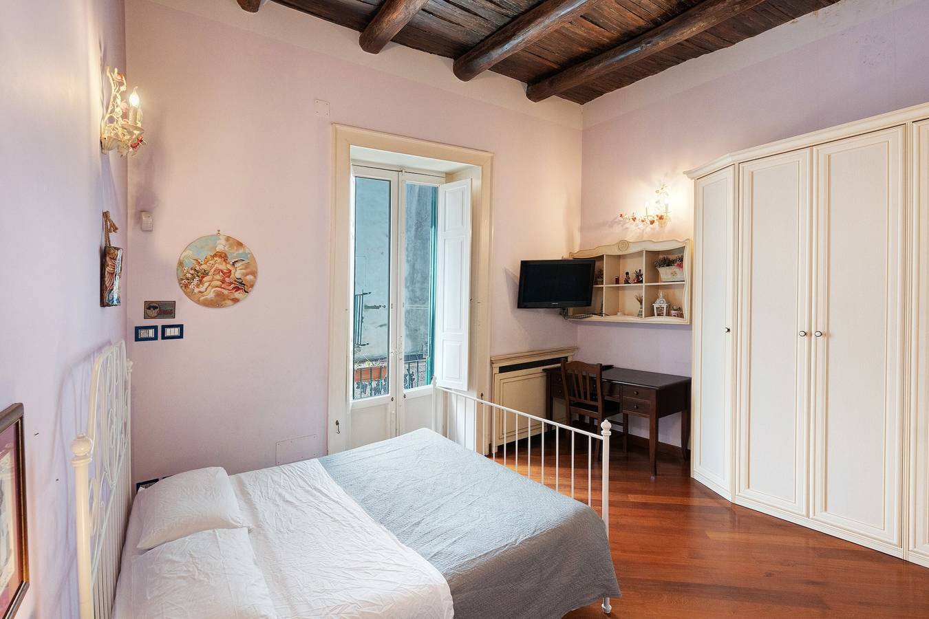 Vakantiehuis 'Dreams Apartment' met privé terras, balkon en Wifi, foto 8