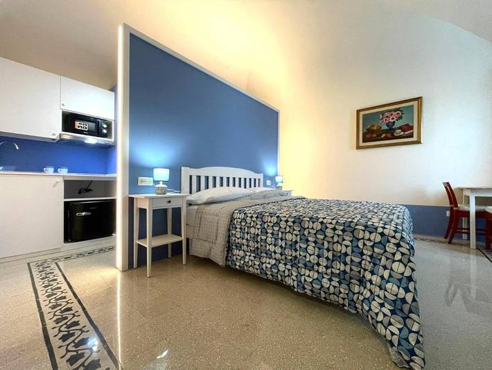 Gîte pour 2 personnes, avec balcon à Isola del Liri