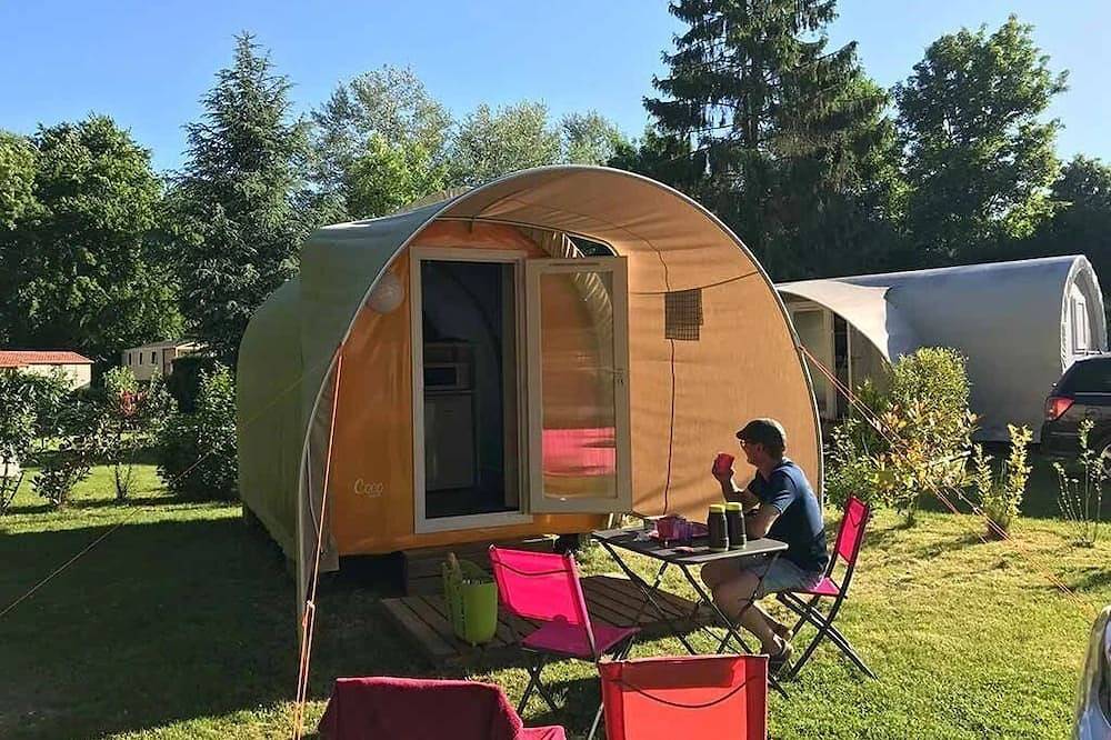 Zecamping 3* piscine chauffée locatif Tv Bbq 17m2 in Port-le-Grand, Région d'Abbeville