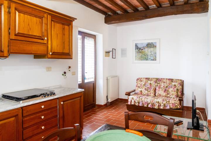 Appartamento intero, Appartamento 'Riccio' con piscina condivisa, Wi-Fi e aria condizionata in Magliano in Toscana, Provincia di Grosseto
