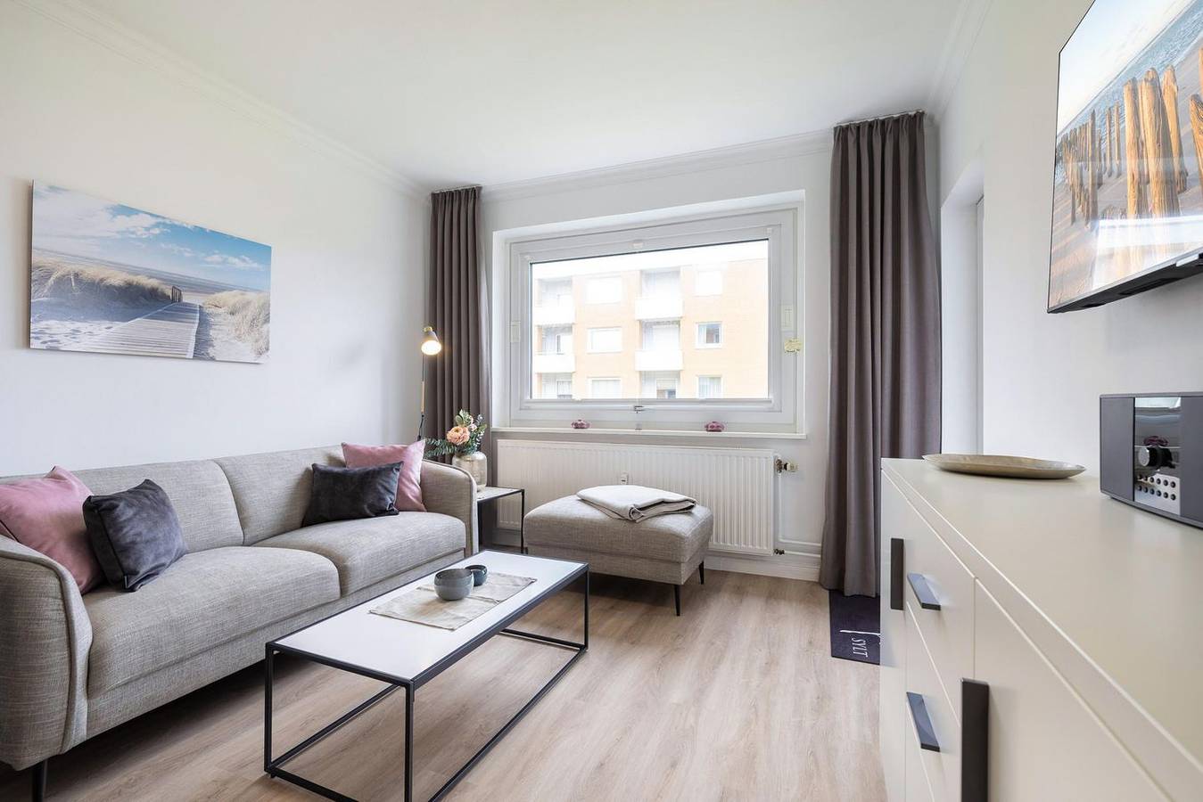 Ganze Wohnung, Ferienwohnung Südstrand - Ferienwohnungen Westerland in Westerland, Sylt (Gemeinde)