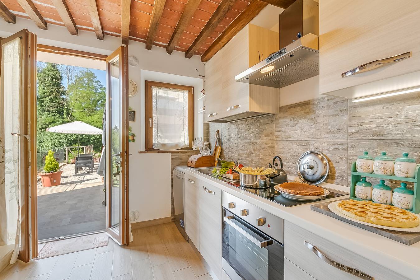 Appartamento intero, Podere del Ciacchi Among Tuscany Greenery in Montieri, Provincia di Grosseto