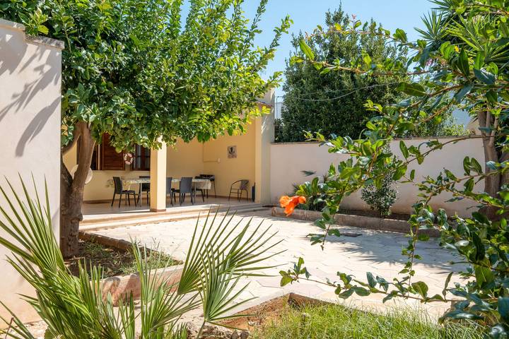 Maison de vacances pour 10 personnes, avec jardin à Sant'Isidoro