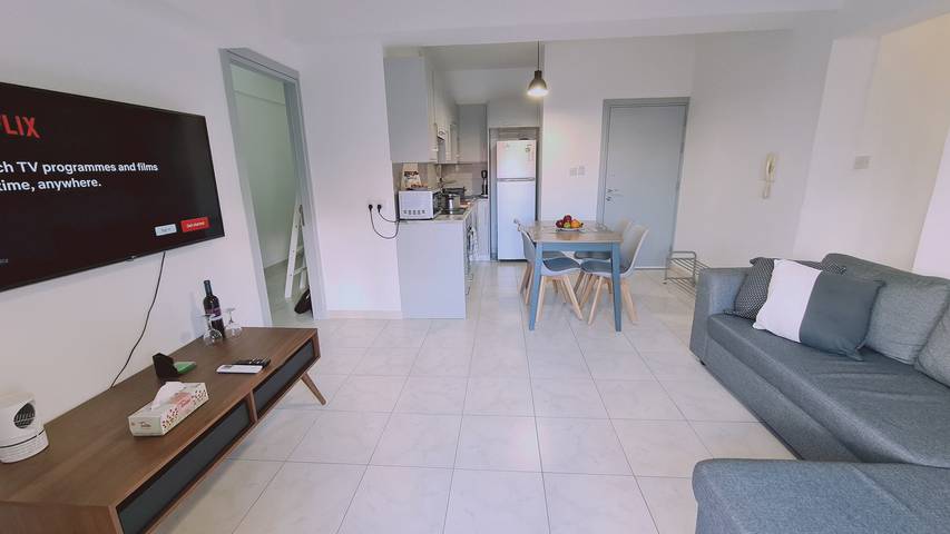 Ferienwohnung für 6 Personen, mit Balkon in Larnaka - 4