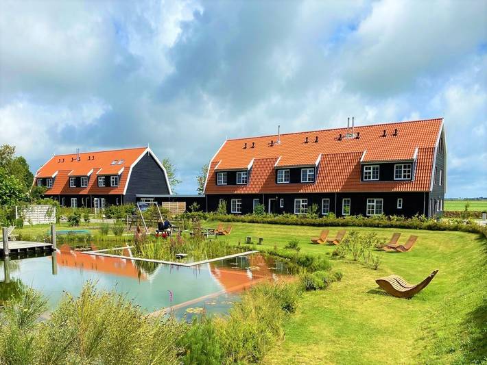 Ferienhaus für 12 Personen, mit Sauna und Garten sowie Terrasse