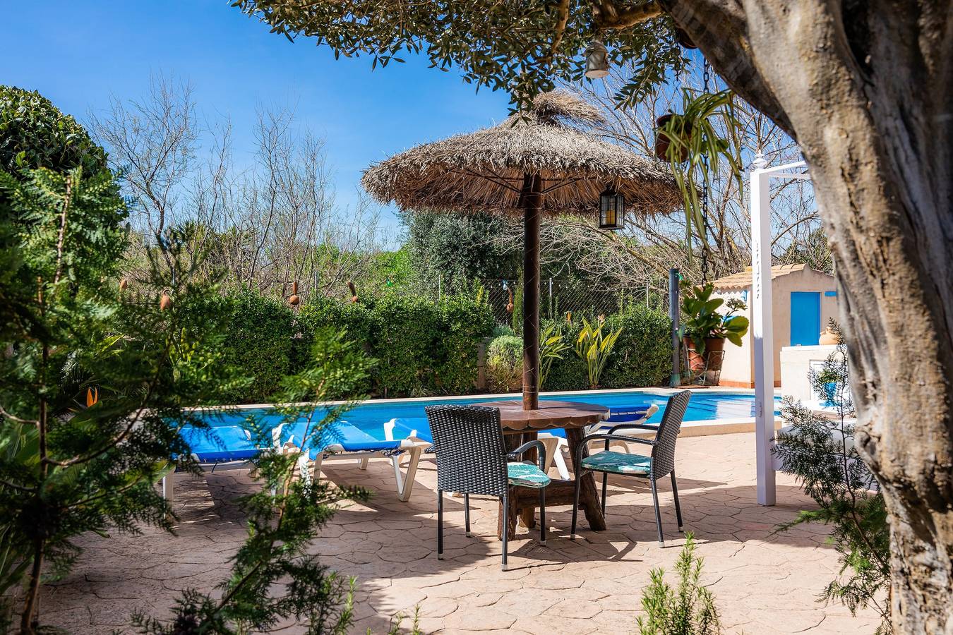 Villa "Can Content" mit privatem Pool, privater Terrasse und Wlan in Playa de Muro, Muro