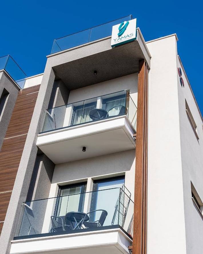 Aparthotel para 2 personas, con terraza - 1