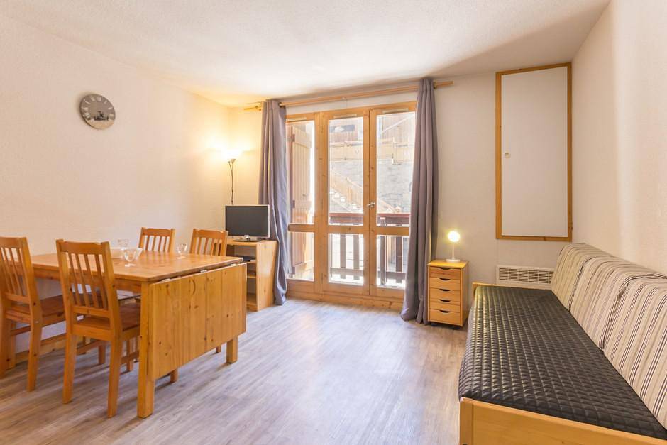 Ganze Wohnung, Résidence le Tétras Lyre - 2-Zimmer-Appartment für 6 Personen (4) in La Plagne, Bellentre