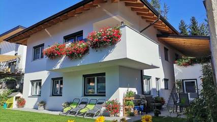 Ferienwohnung für 7 Personen, mit Garten und Balkon in Arzl im Pitztal