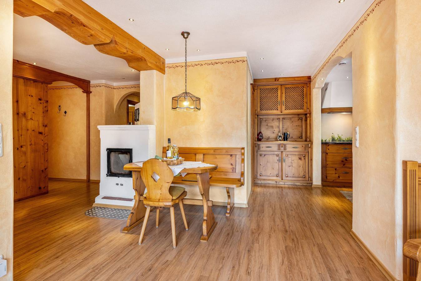 Ganze Wohnung, Apartment 'Weibhauser' mit Bergblick, privater Terrasse und Wlan in Ruhpolding, Bayerische Alpen