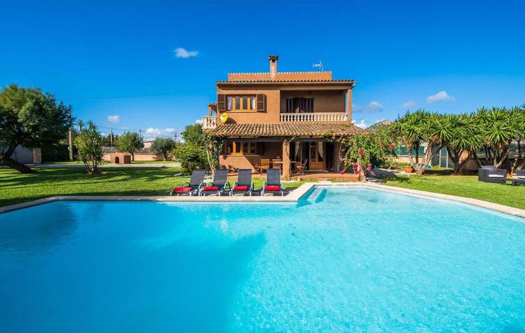 Ferienhaus für 8 Personen, mit Terrasse und Pool in Cala Millor - 3