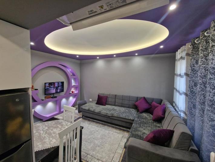 Appartement de vacances pour 4 personnes, avec balcon et vue