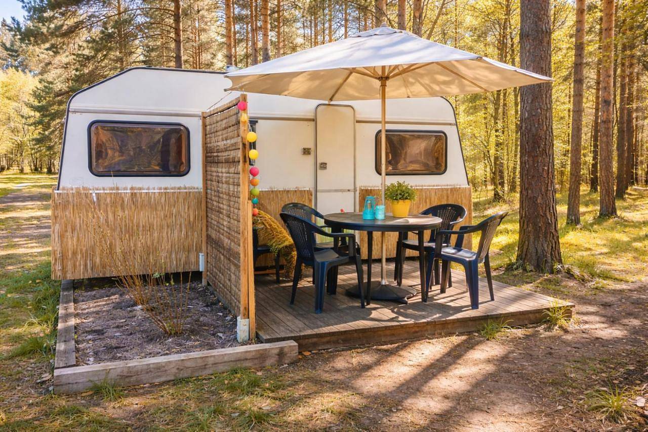 One-Bedroom Chalet in Cottbus, Lausitz
