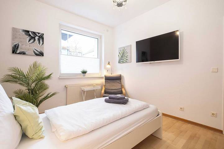 Appartement entier, Appartement avec style de vie in Stadtbezirk VII, Essen