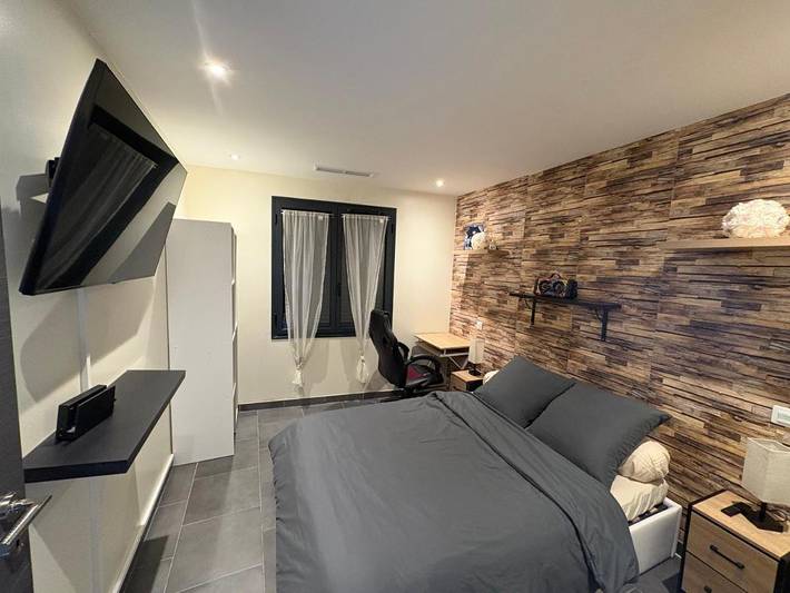 Villa pour 7 personnes, avec Terrasse ainsi que Jardin et Piscine à L'Isle-sur-la-Sorgue - 4