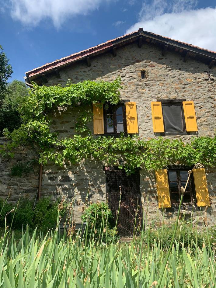 Gîte pour 4 personnes, animaux acceptés à Tailhac