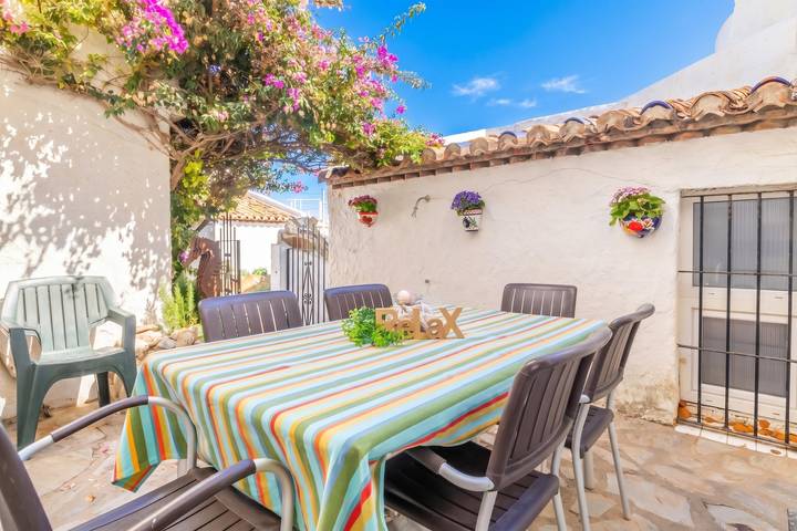 Ferienhaus für 6 Personen, mit Meerblick und Terrasse sowie Pool an der Costa del Sol - 2