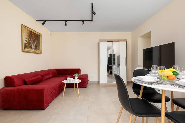 Apartament wakacyjny dla 4 osób w Bielsko-Biała