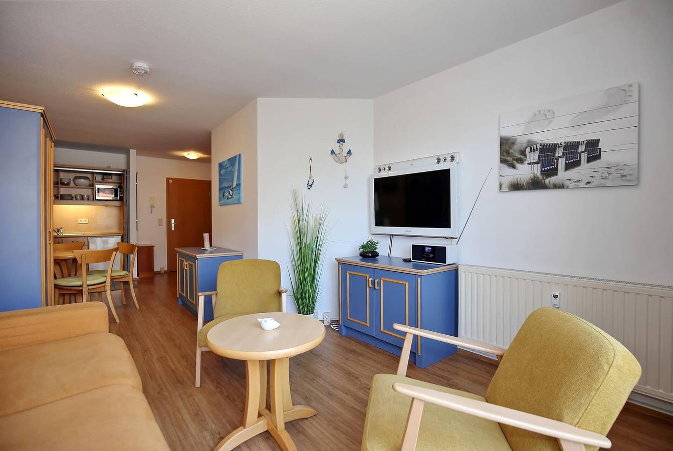 Entire apartment, Yachthafenresidenz Wohnung 7303 in Kühlungsborn, Baltic sea of Mecklenburg