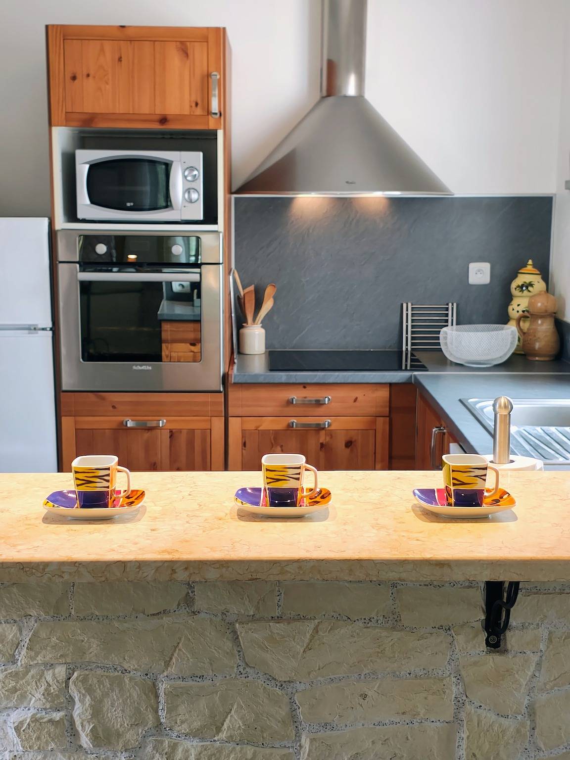 Appartement entier, Appartement 'Lumapa Oletta' avec vue sur la montagne, Wi-Fi et climatisation in Oletta, Région de Calvi
