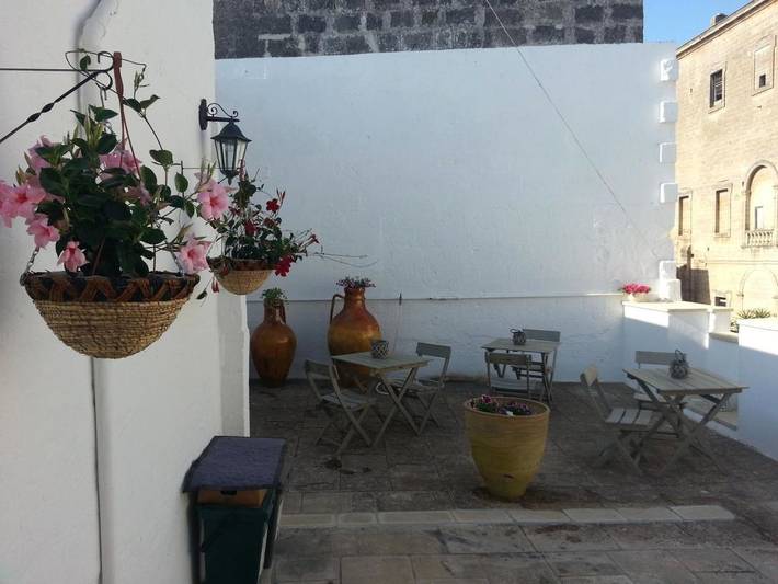 Chambre d’hôte pour 2 personnes, avec jardin, animaux acceptés à Manduria - 3