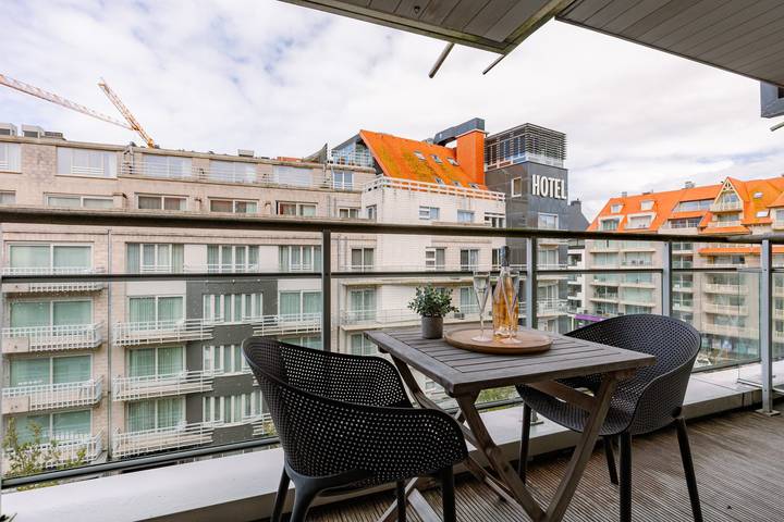 Ferienwohnung für 4 Personen, mit Balkon, kinderfreundlich in Nieuwpoort