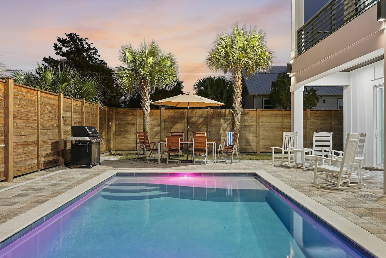 Bid-A-Wee Sea Haven  Private Beach   Heatable Pool in Bahama Beach, Panama City Beach