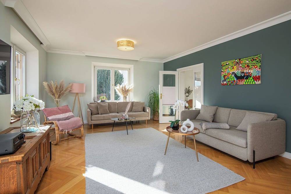 Entire apartment, Wonderful garden residence with mountain view and spa in Schliersee, Spitzingsee