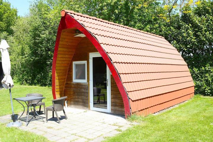 Camping voor 2 personen, met terras en tuin in het Nationaal Park Dwingelderveld