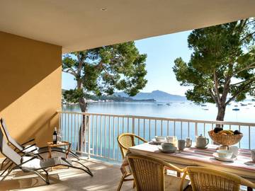 Ferienhaus in Playa del Port de Pollença, Pollença für 6 