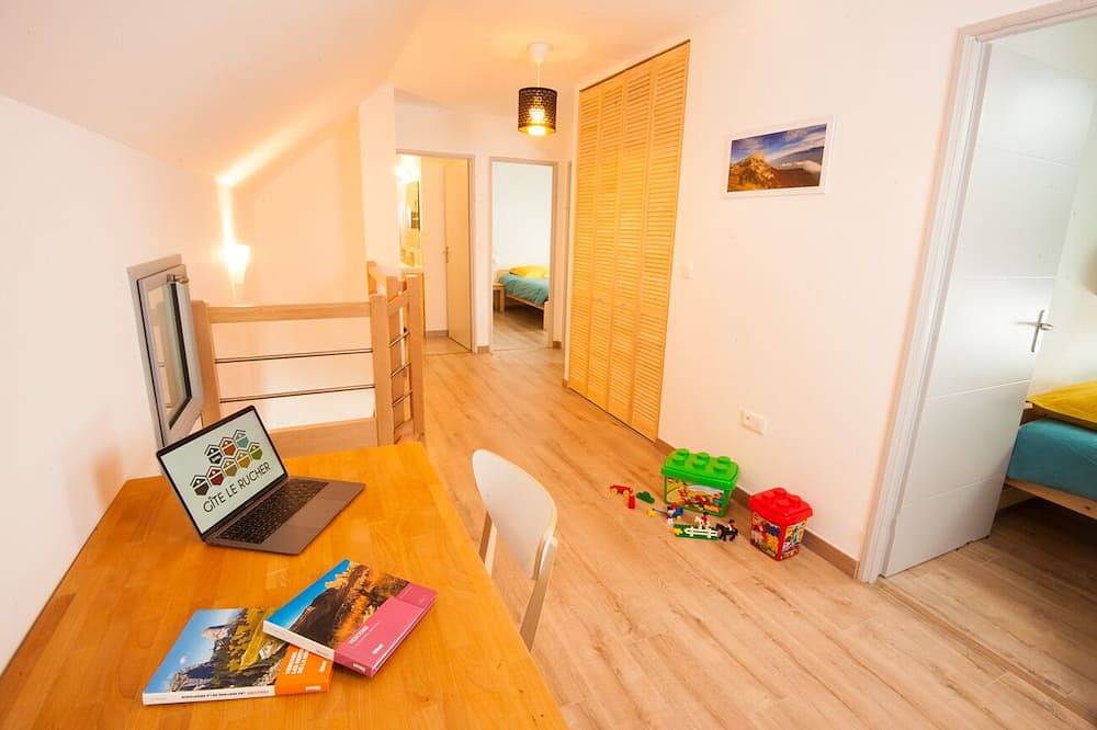 Facing south, garden, exceptional view, super equipped. Ideal for 2 families in Lans-en-Vercors, Parc naturel régional du Vercors