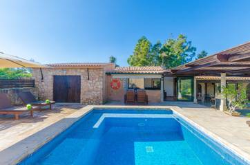 Villa in Manacor, East Majorca für 6 